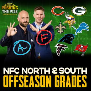 George Pickens Traded to the Cowboys + Offseason Grades! NFC North and South
