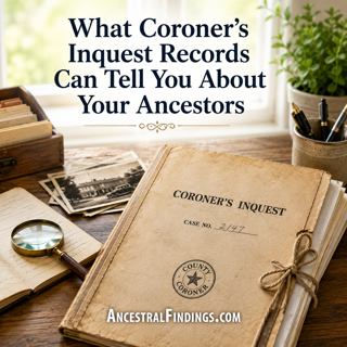 What Coroner's Inquest Records Can Tell You About Your Ancestors