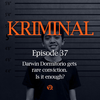 Episode 37: Darwin Dormitorio gets rare conviction. Is it enough?