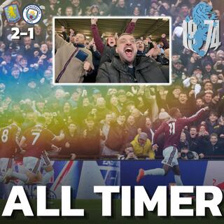 Watching the VILLANS Beat the VILLAINS | Aston Villa v Man City Matchday Experience