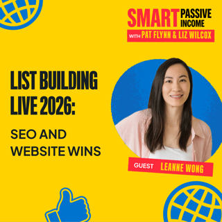 LIST BUILDING LIVE: SEO and Website Wins with Leanne Wong