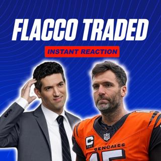 Bengals Trade for Joe Flacco! Fantasy Impact for Ja'Marr Chase, Tee Higgins & Superflex Leagues! (10/07 Fantasy Football Podcast)