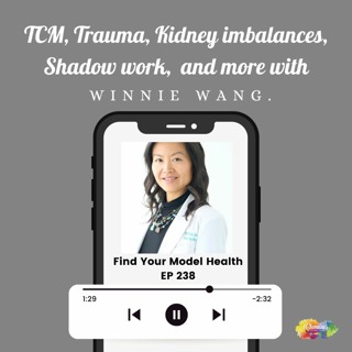 #238 TCM, Trauma, Kidney imbalances, Shadow work, and more with Winnie Wang