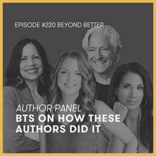 220. Author panel | BTS on how these authors did it