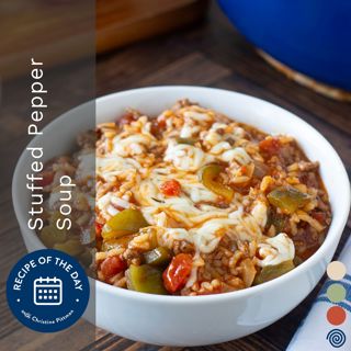 Stuffed Pepper Soup