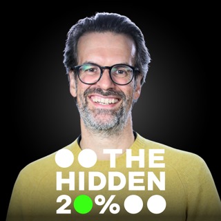 Dyslexic Comedian Marcus Brigstocke on Shame, Addiction & Recovery