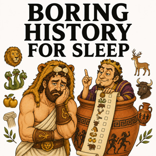 The 12 Labours of Hercules 💪🦁 | Greece’s Greatest Hero Explained | Boring History For Sleep