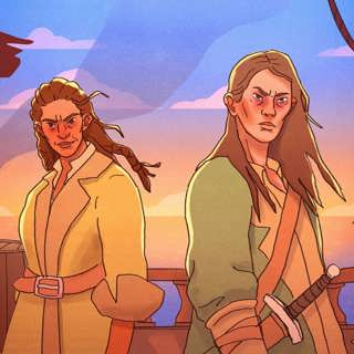 Mary Read och Anne Bonney – Västindiens fruktade pirater