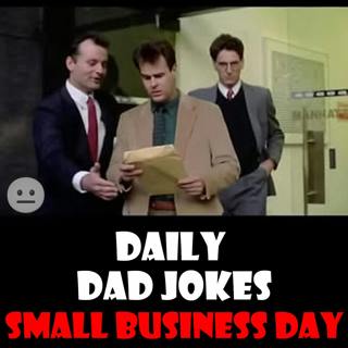 [No Laughter Version] Small Business Day! 33 entrepreneurial dad jokes! 25 November 2025
