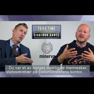 Tojes time: Sigbjørn Aanes