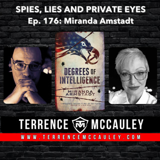Miranda Armstadt talks the reality of spy craft and her new thriller DEGREES OF INTELLIGENCE