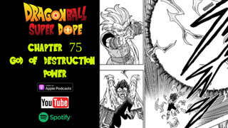 GOD OF DESTRUCTION POWER - Dragon Ball Super Manga Chapter 75 Discussion