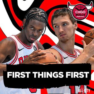 BULLS TRAINING CAMP: Preseason Starters REVEALED, Nic Claxton Injured | CHGO Bulls Podcast