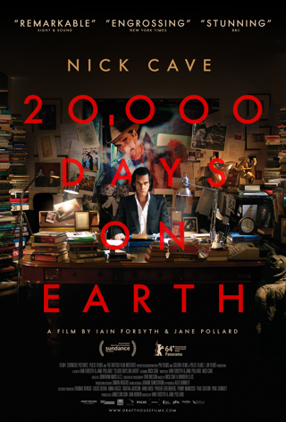 20,000 Days on Earth - Nick Cave - with Adam Scott Glasspool