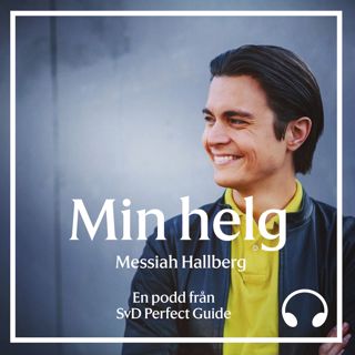 9. Messiah Hallberg - äter svenne-tacos, vässar formen på Norra Brunn och mutar sonen med glass