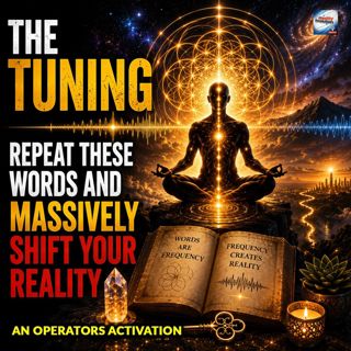 The Tuning - Repeat These Words And Shift Your Reality