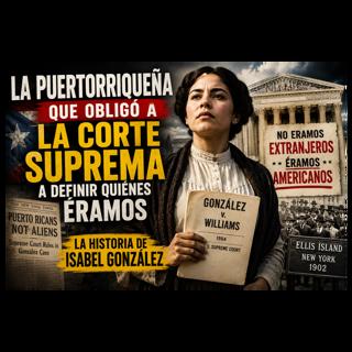 Isabel González: La Mujer Que Obligó a la Corte Suprema a Definir a los Puertorriqueños