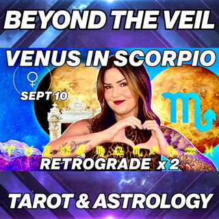 Venus in Scorpio 2026 (Twice!) + Retrograde | All 12 Signs Love Forecast