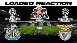 ⚽ Champions League - Reaction to Newcastle United Vs Benfica💥