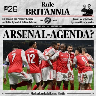 #307 Arsenal-agenda?