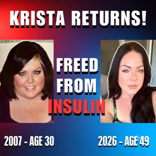 She Quit Carnivore, Went Keto…and Her Blood Sugar Spiraled, Even on Insulin S3E42