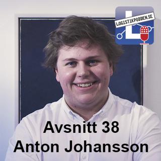 Avsnitt 38 - Anton Johansson