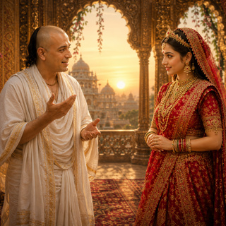Ep. 142 - Rukmini Anxiously Waits for Krishna