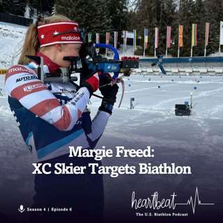 Margie Freed: From XC to Biathlon