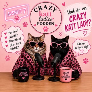7 Avsnitt Vad är en Crazy cat lady?