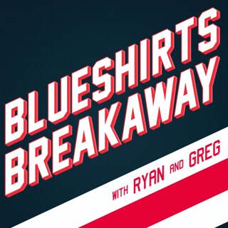 Blueshirts Breakaway Episode 77 - Can The Rangers Survive AV's Decisions