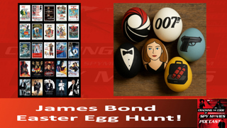James Bond Easter Egg Hunt