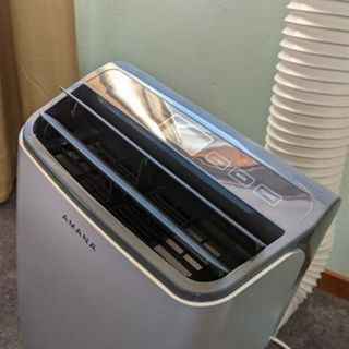 Amana Standing Fan on Low - 10 Hours Sleep Sound