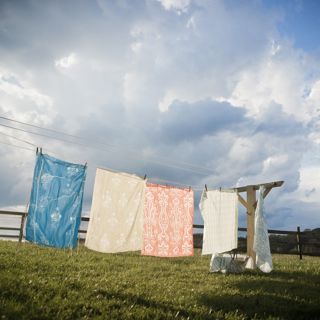 Windy Country Clothesline - 10 Hours Sleep Sound