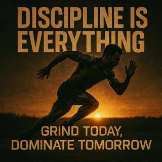 Discipline Is Everything—Grind Today, Dominate Tomorrow Motivational Speech