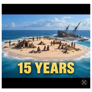 🎙️ 15 Years Trapped on an Island — How Did They Survive? Please like, share , follow and comment. Thank you.