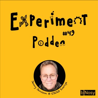 #49. Jenny Jansson från ESERO Sverige