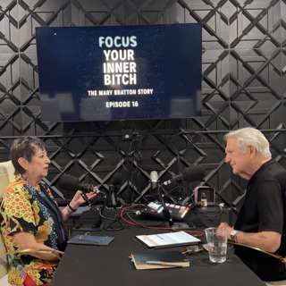 Focus Your Inner Bitch Episode 16-No Money. A Broken Ankle. And a Good Man |