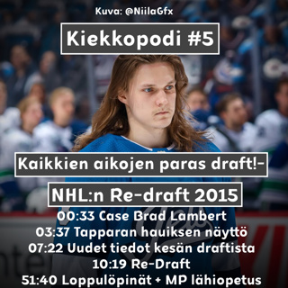 KAIKKIEN AIKOJEN PARAS DRAFT - NHL:n Re-Draft 2015