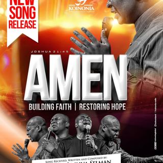 AMEN LIVE RECORDING OF APOSTLE JOSHUA SELMAN FT KOINONIA WORSHIP