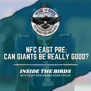NFC East Pre With Greg Cosell: What's The Ceiling For John Harbaugh's Giants In 2026?