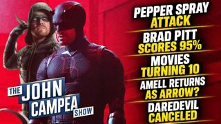 Daredevil Canceled, Stephan Amell Teases Return To Arrow - The John Campea Show