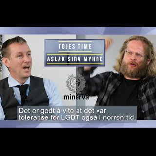 Tojes time: Aslak Sira Myhre