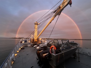 372 - Lake Winnipeg Research Consortium & Working on a Large Research Vessel with Riley Versluis