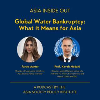Global Water Bankruptcy: What It Means for Asia
