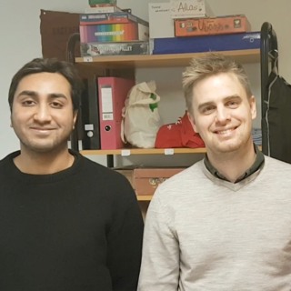 #34 - «Asyl og oktoberbarn» m. Usman Khan, Une A. Bastholm og Eivind Trædal