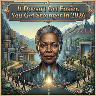 It Doesn’t Get Easier, You Get Stronger in 2026