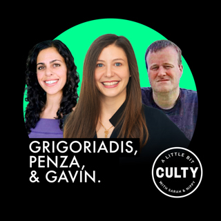 The NXIVM Extravaganza | Moira Kim Penza, Robert Gavin, and Vanessa Grigoriadis