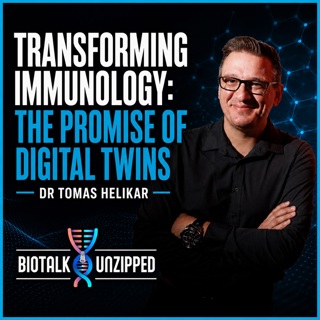 Transforming Immunology: The Promise of Digital Twins with Dr. Tomáš Helikar
