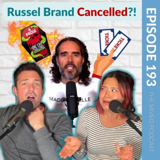 Russell Brand Accusation Conspiracy & Spicy Challenge Leads to DEATH (Ep 193)