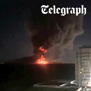 Black Sea naval base in flames after huge Ukrainian drone attack as Trump asks Kyiv to limit strikes on oil tankers